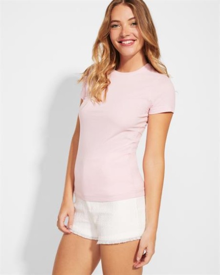 Camiseta de manga corta entallada
