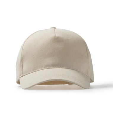 Gorra color claro personalizable, mayorista