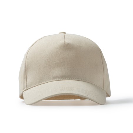 Gorra color claro personalizable, mayorista