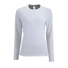 Camiseta manga larga mujer, ecónomica 2