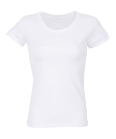 Camiseta mujer pretratada para impresión digital 2