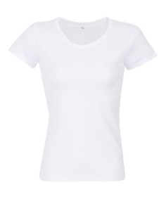 Camiseta mujer Pretratada para impresión digital 2
