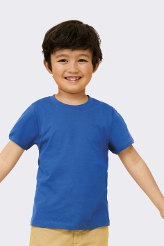 CAMISETA NIÑO CUELLO REDONDO