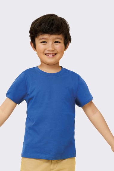 CAMISETA NIÑO CUELLO REDONDO