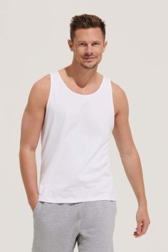 CAMISETA DE TIRANTES UNISEX
PUNTO LISO 150