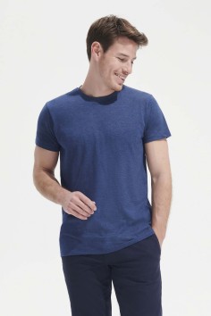 CAMISETA AJUSTADA HOMBRE CUELLO REDONDO GALICIA