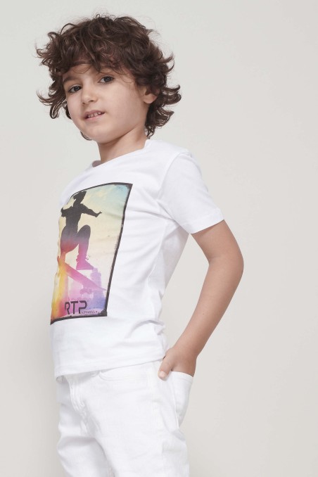 Camiseta niño sublimación Galicia