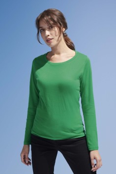 Camiseta mujer manga larga galicia
