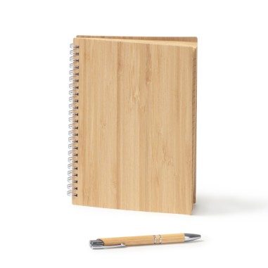 GALA libreta y bolígrafo