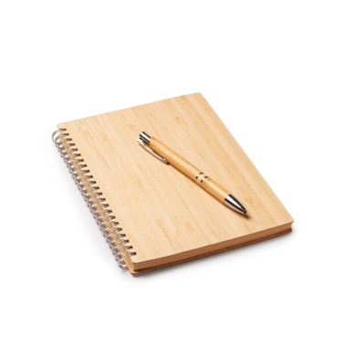GALA libreta y bolígrafo