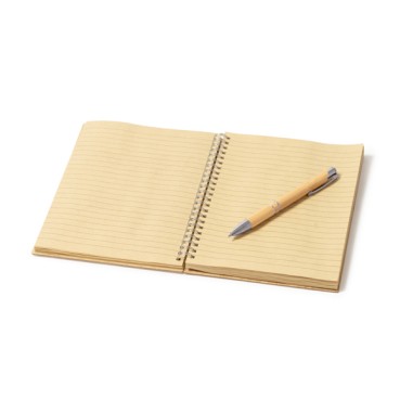 GALA libreta y bolígrafo