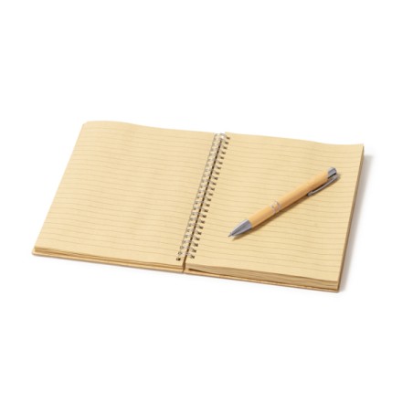 GALA libreta y bolígrafo