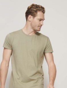 Camiseta hombre manga corta, ecónomica Galicia