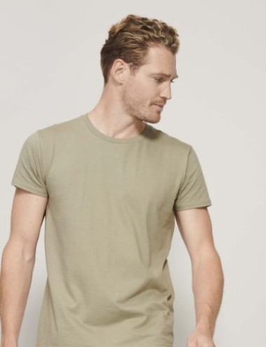 Camiseta hombre manga corta, ecónomica Galicia