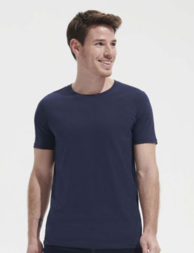Camiseta hombre manga corta ecónomica Galicia, A coruña, serigrafia, publicidad
