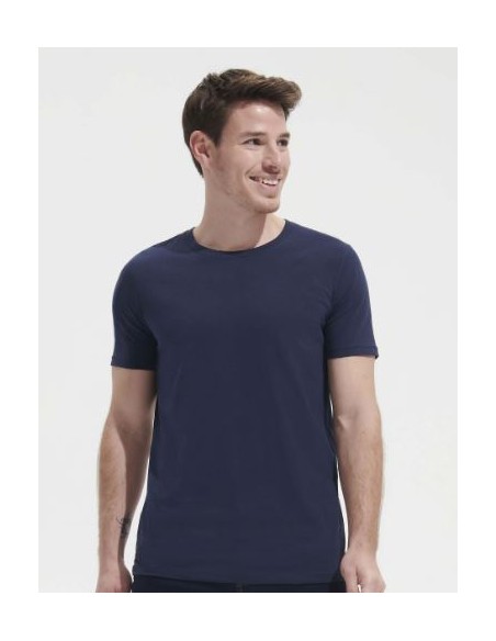 Camiseta hombre manga corta ecónomica Galicia, A coruña, serigrafia, publicidad