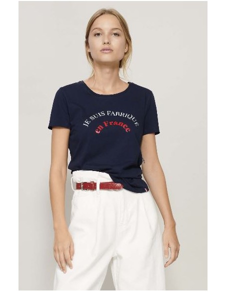 Camiseta manga corta mujer