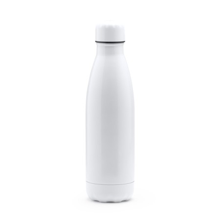 Bidón de acero inoxidable 304 especial para sublimación. Capacidad 700 ml. Crea un bidón personalizado único.