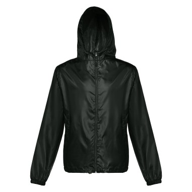 CORTAVIENTO UNISEX CON CAPUCHA THC DUBLIN