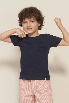 camiseta niño manga corta 