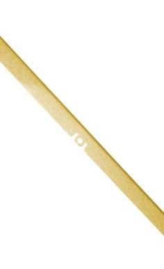 Varilla dorada para calendarios de pared 33cm