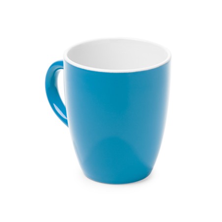 Taza de cerámica con esmalte a color. Disponible en varios colores.
Producto apto para microondas y lavavajillas.