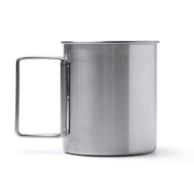 TEIDE Taza de acero
