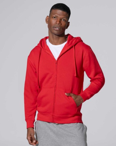 Sweatshirt com capuz unissexo