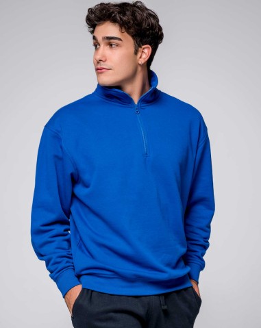 Half Zip Sweatshirt