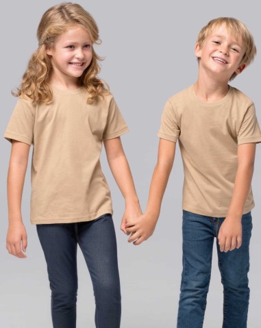 T-Shirt unisexo para crianças