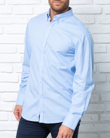 Camisa com várias riscas