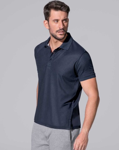 Polo Sport Pique Homem