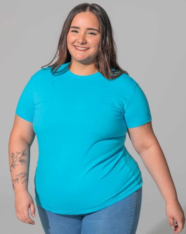 T-shirt Lady Curves