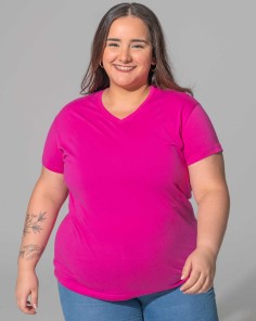 Curves V-Neck