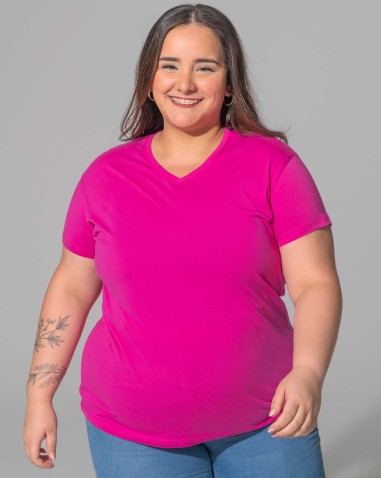 Curves V-Neck