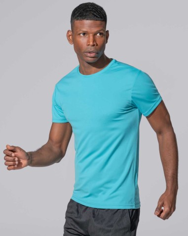 T-Shirt desportiva regular para homem