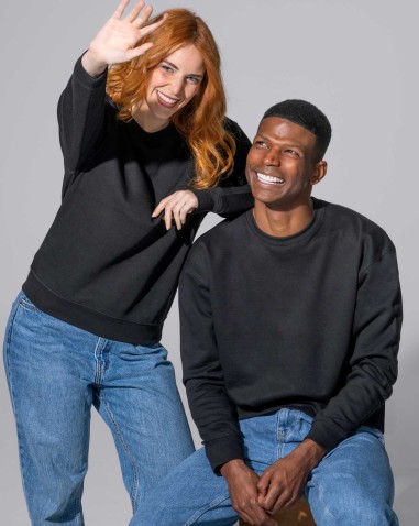 Ocean Crew Neck Unisex Sweatshirt