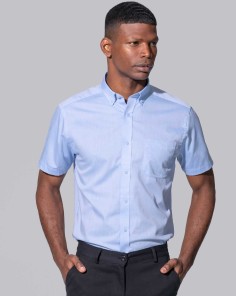 Camisa SS casual e de negócios