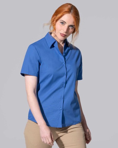 Camisa de senhora casual e de...
