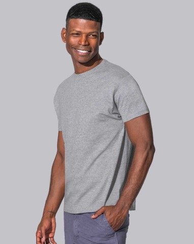 Camisola normal em malha penteada