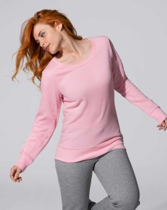 Lady Crew Neck Sweatshirt