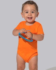 Single Jersey Unisex Baby Body