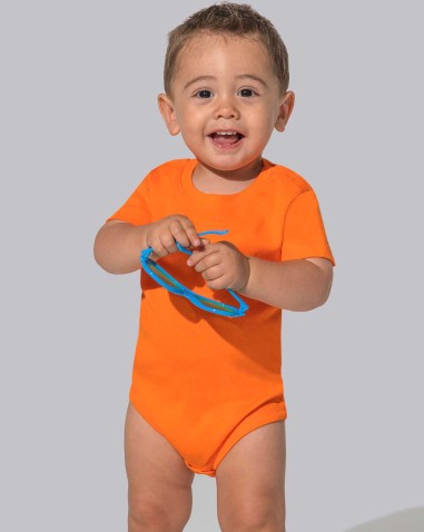 Single Jersey Unisex Baby Body