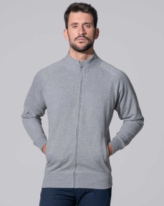 Full Zip CVC Sweatshirt