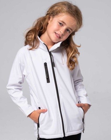 Kid Unisex Softshell Jacket