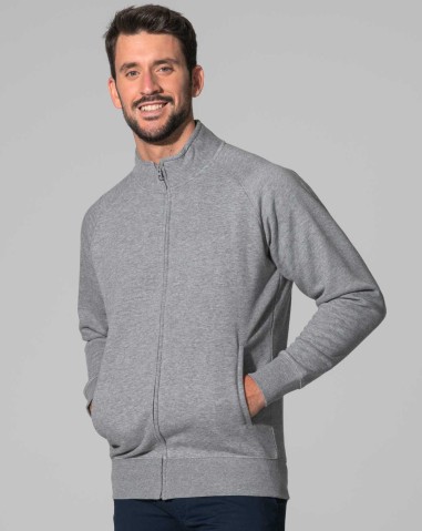 Full Zip French Terry Sweatshirt