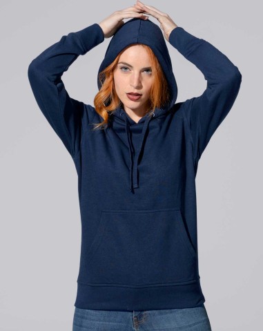 Camisola de felpo francês Kangaroo Lady