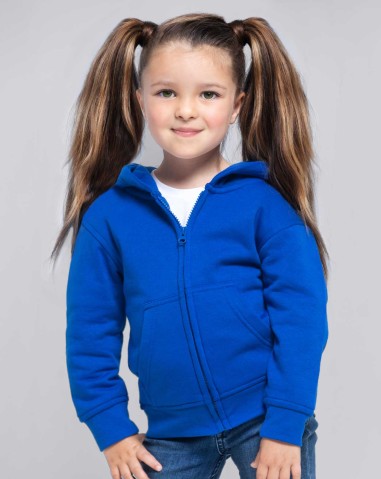 Kid Hooded French Terry Sweatshirt