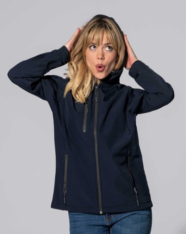 SOFTSHELL  JACKED HOODED LADY