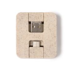 CLUNI Adaptador USB 2